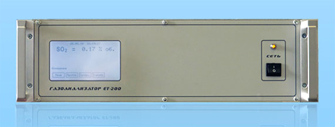Газоанализатор инфракрасный оптико-абсорбционный ЕТ-200 (47-53)