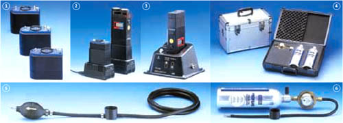 Портативный прибор для контроля и измерения концентраций горючих газов EX-Meter II (AUER MSA)