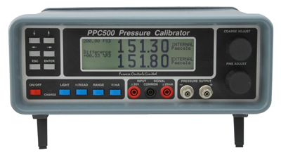 Калибратор давления FCO500