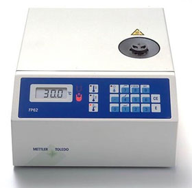 Автоматический прибор для определения температуры плавления FP62