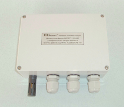 Датчики контроля утечек фреона серии FR01 стационарные 2-х пороговые с силовыми релейными выходами