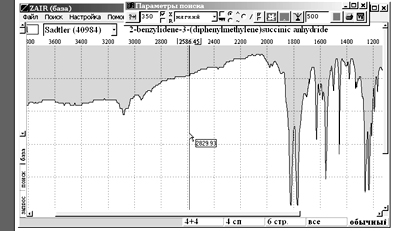 ИК фурье-спектрометры ФСМ. База данных и поисковая система по ИК-спектроскопии