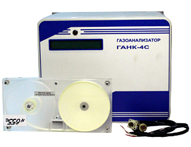 Газоанализатор серной, азотной кислоты или едких щелочей ГАНК-4С