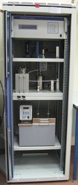 Генератор газовых смесей паров этанола в воздухе ЭТАНОЛ-1