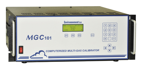 Генератор газовых смесей MGC101