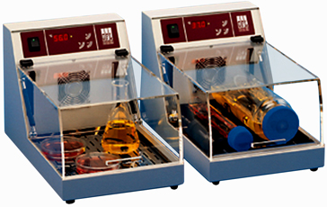 Мини-инкубатор 4010 и инкубатор для цилиндрических сосудов 4020 с функцией вращения
