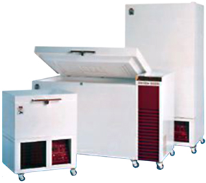 Ультранизкотемпературные контейнеры и морозильные шкафы GFL до -85 °C