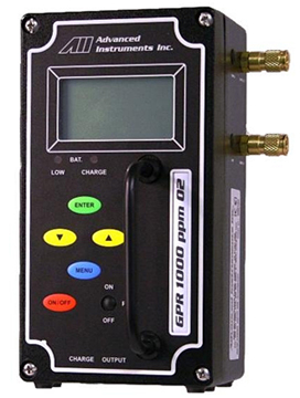 Переносной анализатор кислорода GPR-1000