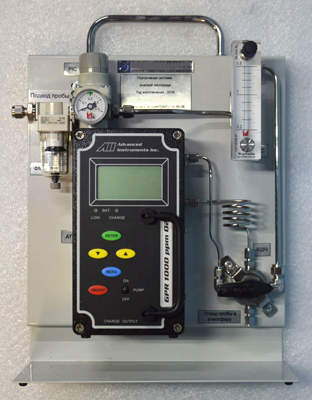 Переносной анализатор кислорода GPR-1000