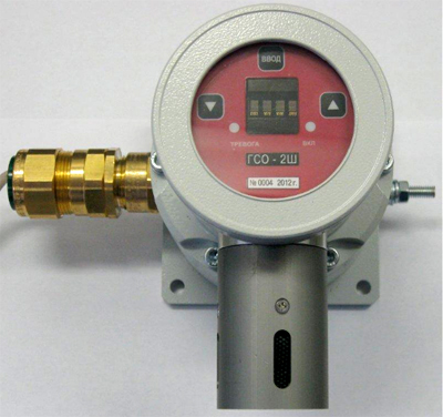 Газоанализатор стационарный ГСО-2Ш (с маркировкой взрывозащиты PB ExdibI X / 1ExdibIICT4 X)