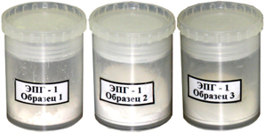 Комплект стандартных образцов гранулометрического состава ЭПГ-1