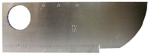 Стандартные калибровочные образцы V1 для ультразвуковой дефектоскопии по ISO 2400-72