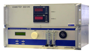 Газоанализатор Н-320 для непрерывного автоматического контроля аммиака и органических аминов в атмосферном воздухе