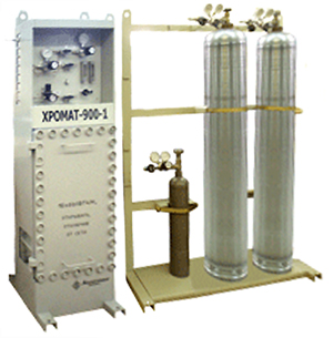 Газовый промышленный хроматограф ХРОМАТ-900