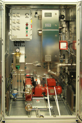 Поточный анализатор HydroSense 2410 для мониторинга содержания углеводородов в воде