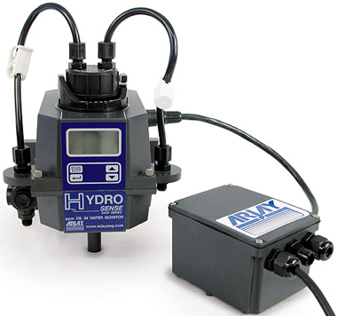 Поточный анализатор HydroSense 3410 для мониторинга содержания углеводородов в воде