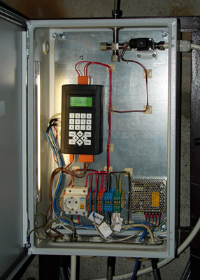 Cтационарный газоанализатор кислорода ИКТС-11