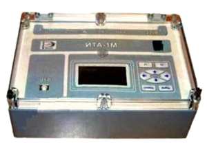 Прибор для контроля состояния твердой изоляции электроустановок ИТА-1М