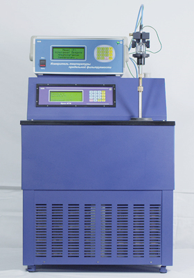 Автоматический измеритель температуры фильтруемости нефтепродуктов ИТФ