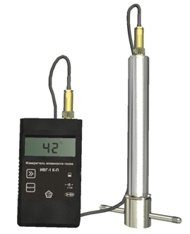 Одноканальный измеритель микровлажности газов ИВГ-1 К-П