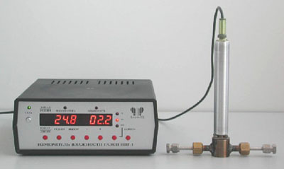Анализатор микровлажности природного газа ИВГ-1 МК МС