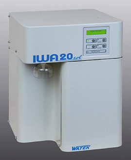 Установки для подготовки ультрачистой воды IWA 20