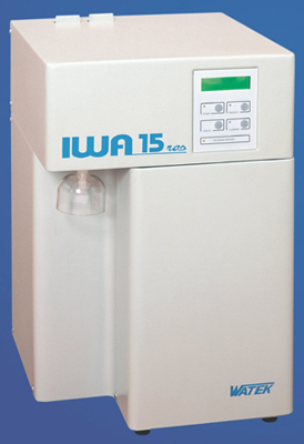 Установки серии IWA для подготовки сверхчистой и ультрачистой воды из питьевой (водопроводной) воды