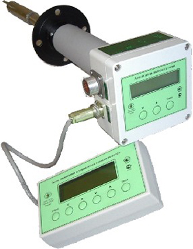 Корректор-анализатор качества горения топлива КАКГ-1. Исполнение М. Для установок малой мощности