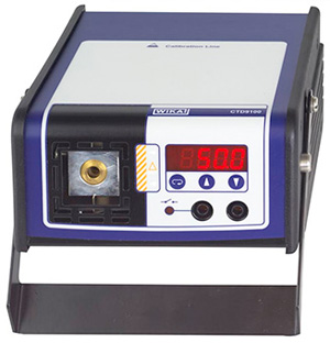 Сухоблочный калибратор температуры CTD9100-375
