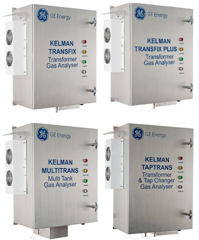 Анализаторы растворенных газов в трансформаторном масле Kelman модели TRANSFIX, TRANSFIX PLUS, MULTITRANS, TAPTRANS