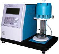 Аппарат для определения температуры размягчения нефтебитумов КИШ-20