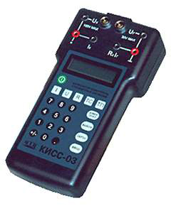 Калибратор-измеритель стандартных сигналов КИСС-03
