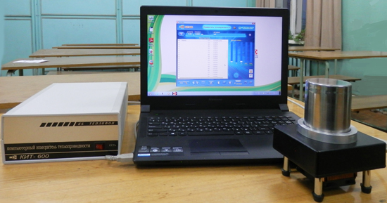 Компьютерный измеритель теплопроводности КИТ-600