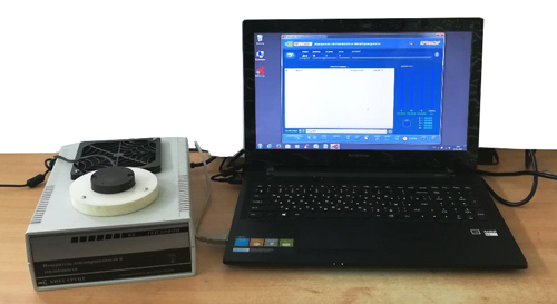 Компьютерный измеритель теплопроводности и теплоёмкости КИТТ-грунт
