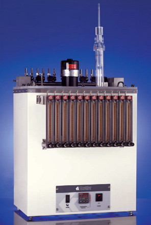 Аппарат для определения окислительных характеристик ингибированных минеральных масел и дистиллятных топлив K12290/K12291