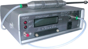 Переносной двухдетекторный (фотоионизационный + электрохимический) газоанализатор КОЛИОН-1В-04