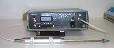 Переносной фотоионизационный газоанализатор КОЛИОН-1В