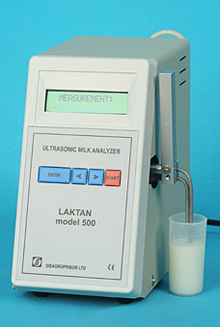 Ультразвуковой анализатор качества молока «Лактан 1-4М» 500