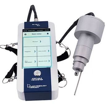 Ротационный вискозиметр переносной LAMY RM100 Portable Ротационный вискозиметр переносной LAMY RM100 Portable