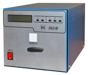 Аппарат для определения температур текучести и застывания нефтепродуктов ЛАЗ-М