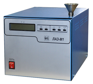 Аппарат для определения температур застывания и помутнения дизельных топлив ЛАЗ-М1