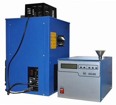 Аппарат для определения температур застывания и помутнения дизельных топлив в расширенном диапазоне температур ЛАЗ-М2