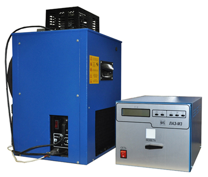 Аппарат для определения температур застывания и помутнения дизельных топлив в расширенном диапазоне температур ЛАЗ-М3