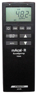 Цифровой калибратор тока mAcal-R