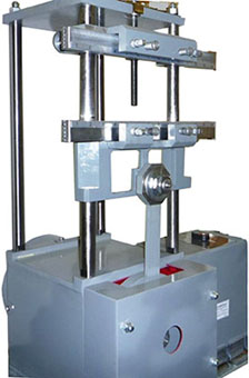 Машина для испытания резины и кожи на многократное растяжение и сжатие МРС-2 ( Инд. 650.108 / ВН 5108)