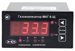 Многокомпонентный газоанализатор МАГ-6 в исполнениях «Щ-Х(-В)»