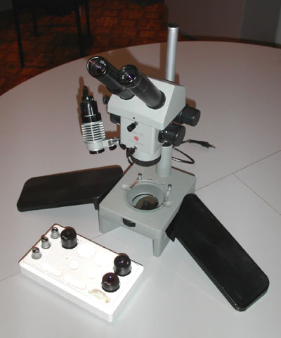 Стереоскопический бинокулярный микроскоп МБС-10