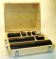 Комплект мер ультразвуковой эквивалентной толщины МЭТ-300 в ящике