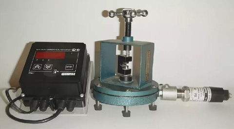 Индикатор прочности камня механический (типа Т-3) для определения зерен слабых пород МИ-02