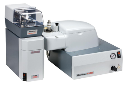 Лазерный анализатор размера частиц Microtrac S-3500